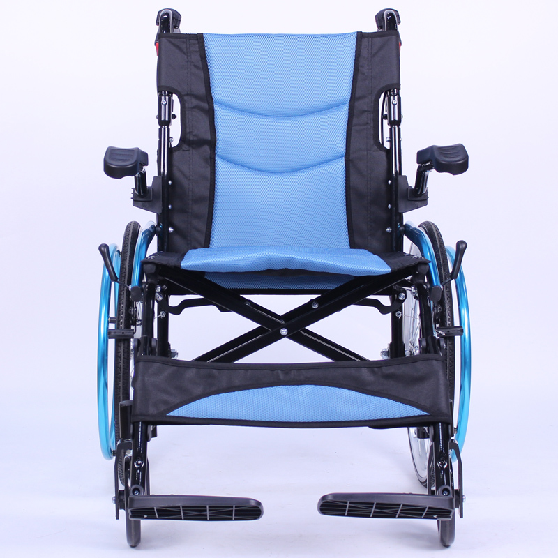 Aluminium Portable Folding manual Wheelchair ALUMINIUM WHEELCHAIR