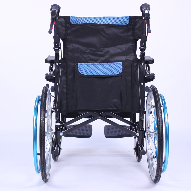 Aluminium Portable Folding manual Wheelchair ALUMINIUM WHEELCHAIR