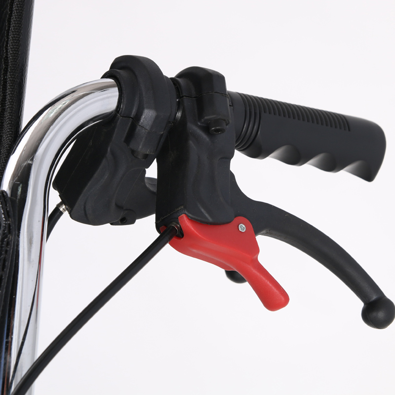 RECLINING HIGH BACK COMMODE WHEELCHAIR WITH DINING TABLE STEEL WHEELCHAIR