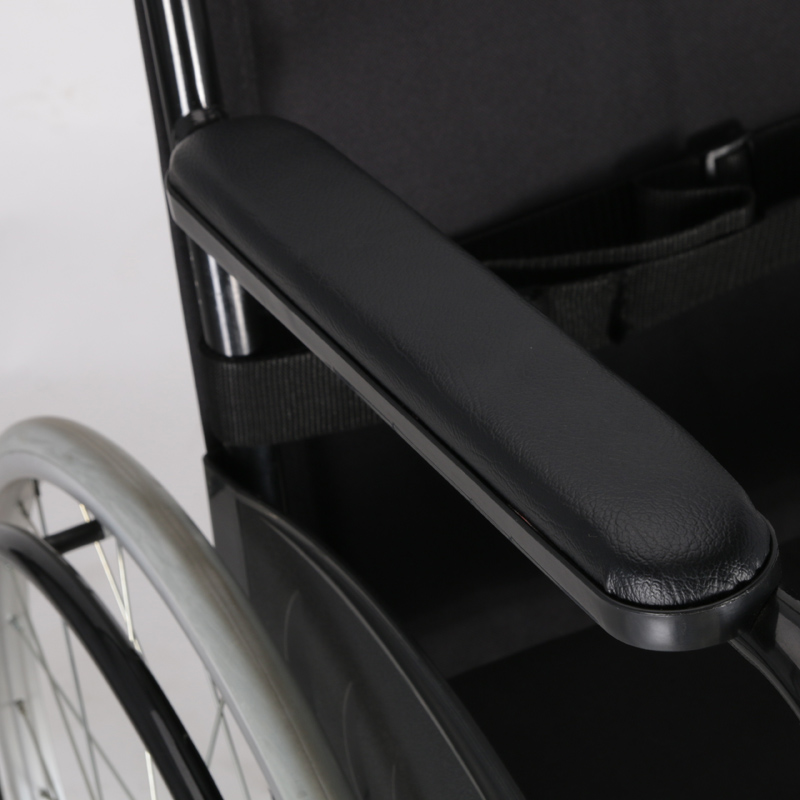 Economic High Strength Standard Steel Manual Wheelchair STEEL WHEELCHAIR