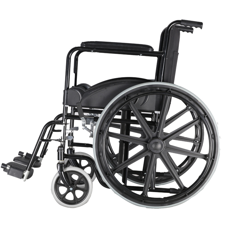 Steel Manual Wheelchair Rehabilitation for South America Market DY01972BDE 30 - 45 Days 8''/24''