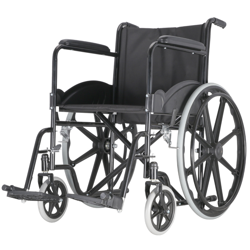 Steel Manual Wheelchair Rehabilitation for South America Market DY01972BDE 30 - 45 Days 8''/24''