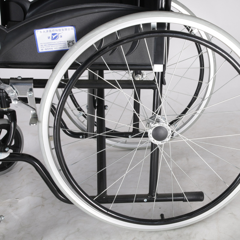 Economic Standard Steel Manual Wheelchair STEEL WHEELCHAIR