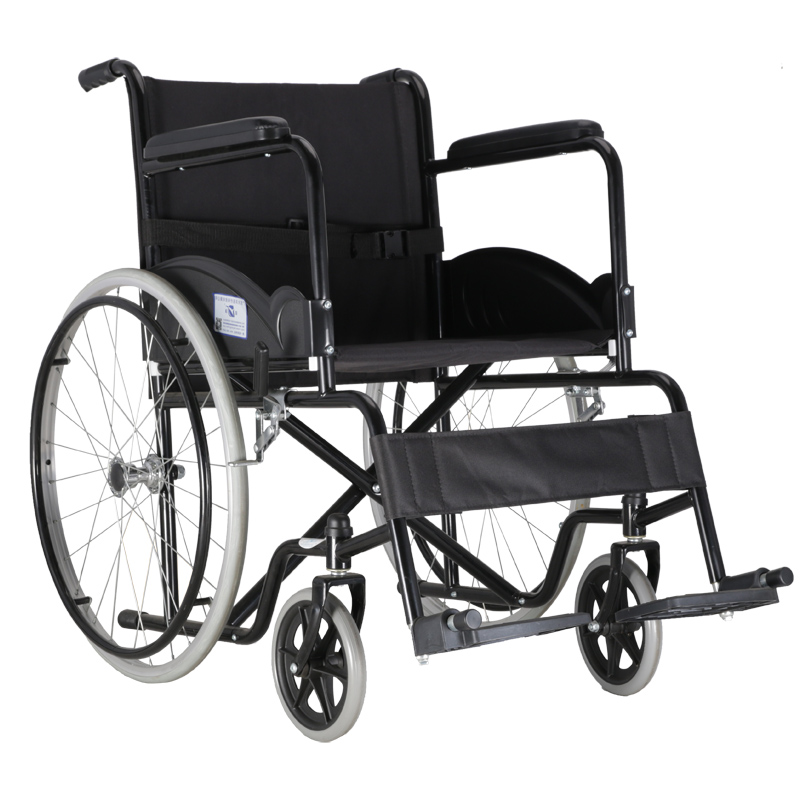 Economic Standard Steel Manual Wheelchair STEEL WHEELCHAIR