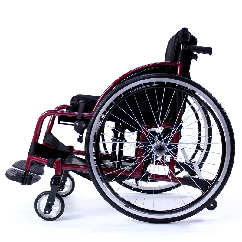 Sport Aluminum Relax Leisure Wheelchair SPORT WHEELCHAIR
