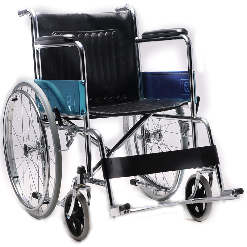 Economic Steel Manual Wheelchair STEEL WHEELCHAIR