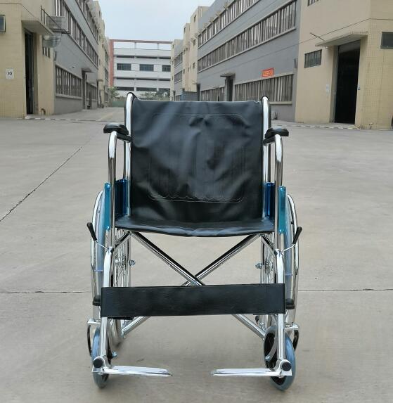 Economic Steel Manual Wheelchair STEEL WHEELCHAIR