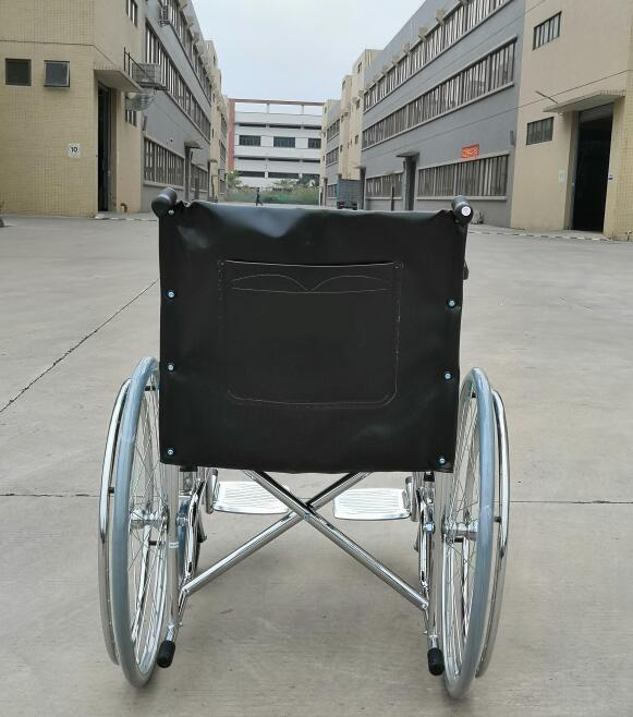 Economic Steel Manual Wheelchair STEEL WHEELCHAIR