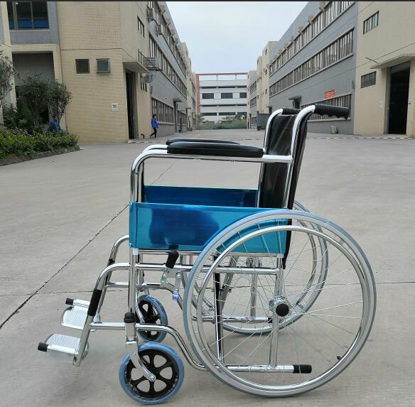 Economic Steel Manual Wheelchair STEEL WHEELCHAIR