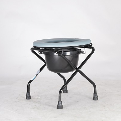 Easy structure commode chair COMMODE CHAIR
