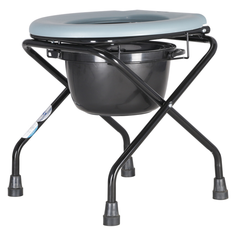 Easy structure commode chair COMMODE CHAIR