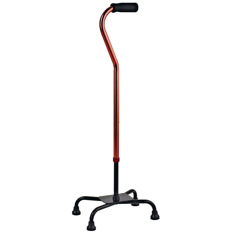 Quad Walking Cane Four Legs Stick with CE WALKING STICK