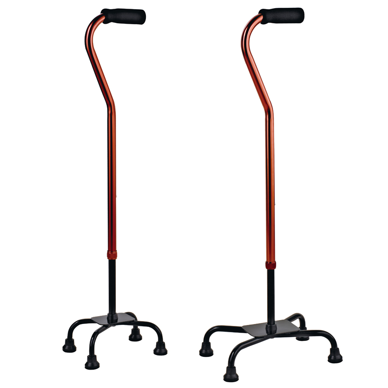 Quad Walking Cane Four Legs Stick with CE WALKING STICK