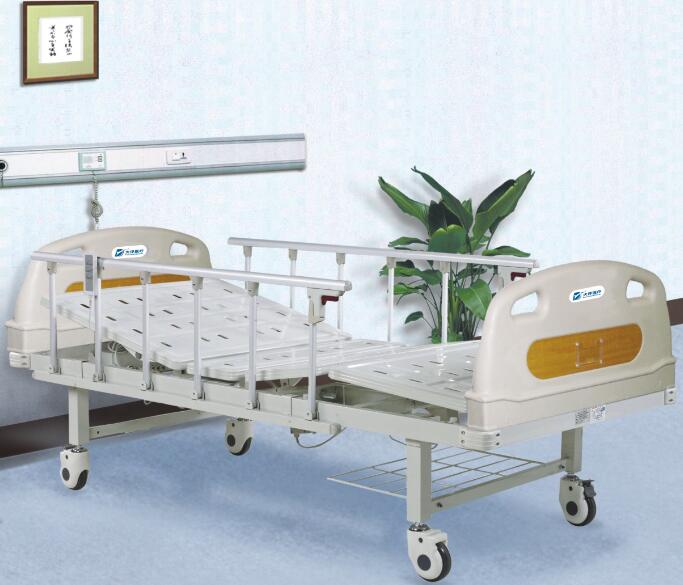 Supply Two Functions Medical Care Electric Hospital Bed Wholesale ...