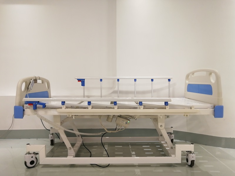Three Functions Electric ICU Hospital bed