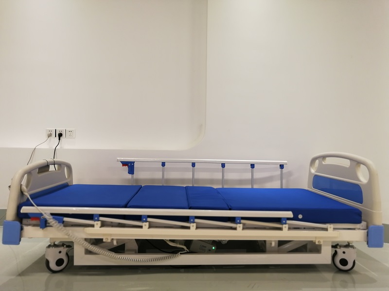 Three Functions Electric ICU Hospital bed