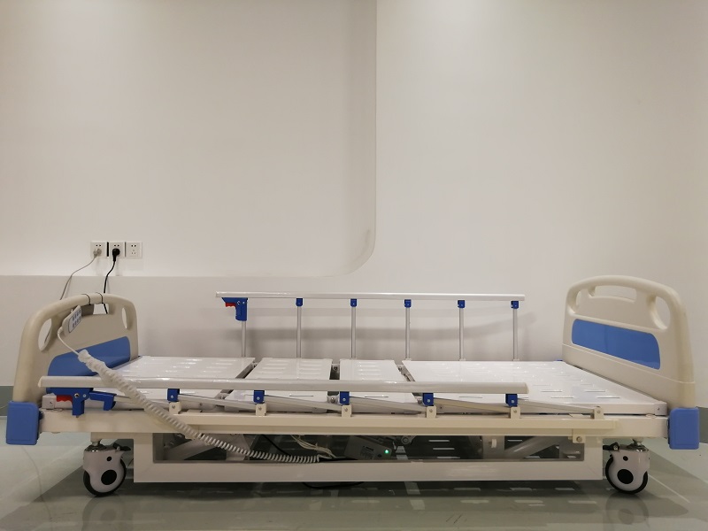 Three Functions Electric ICU Hospital bed