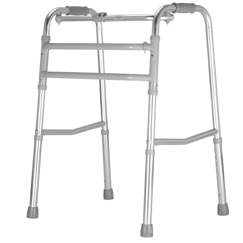 Supply Aluminium Heavy Duty Frame Folding Rehabilitation Therapy Walker ...