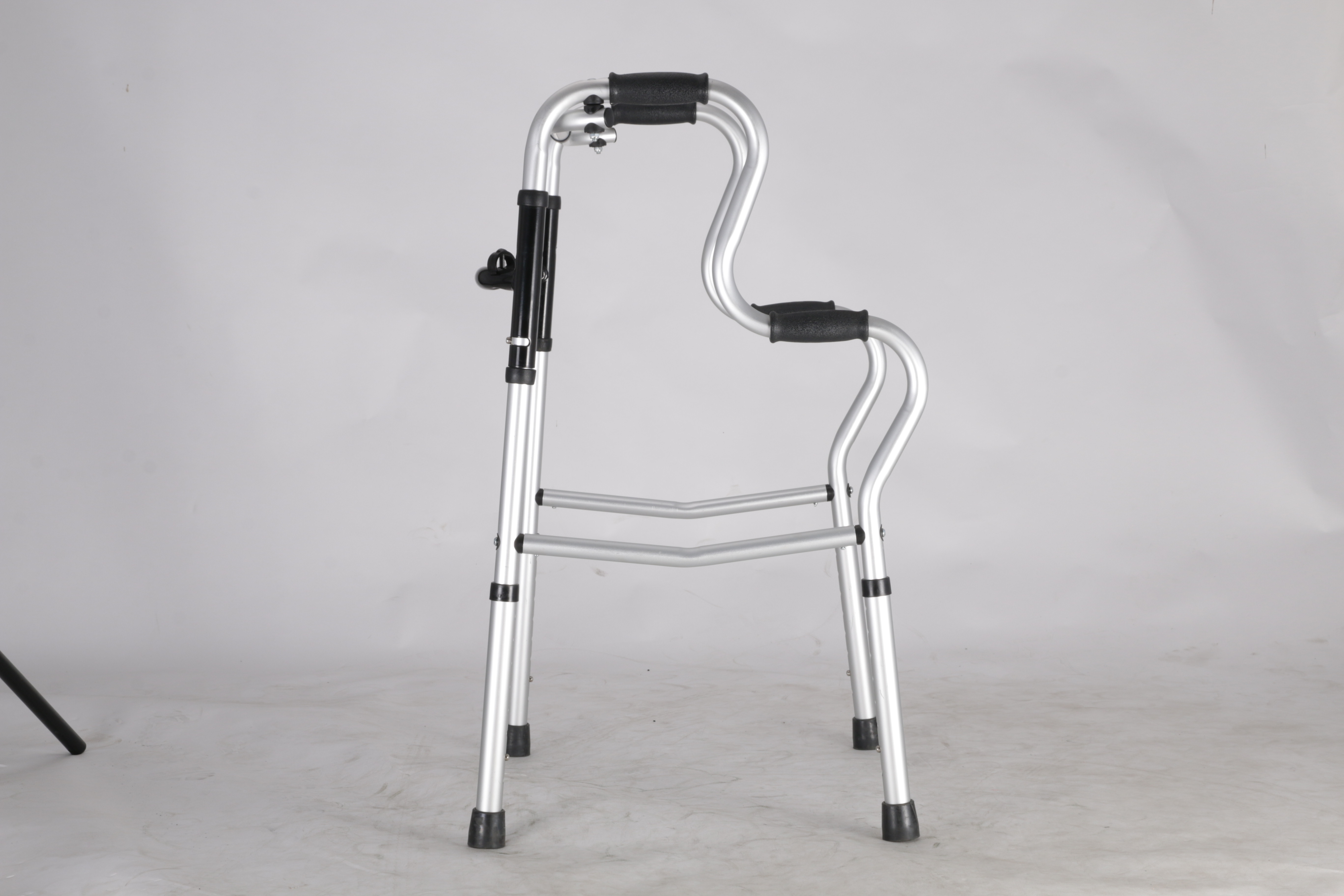Medical Aluminium Height Adjustable Fold up Walker