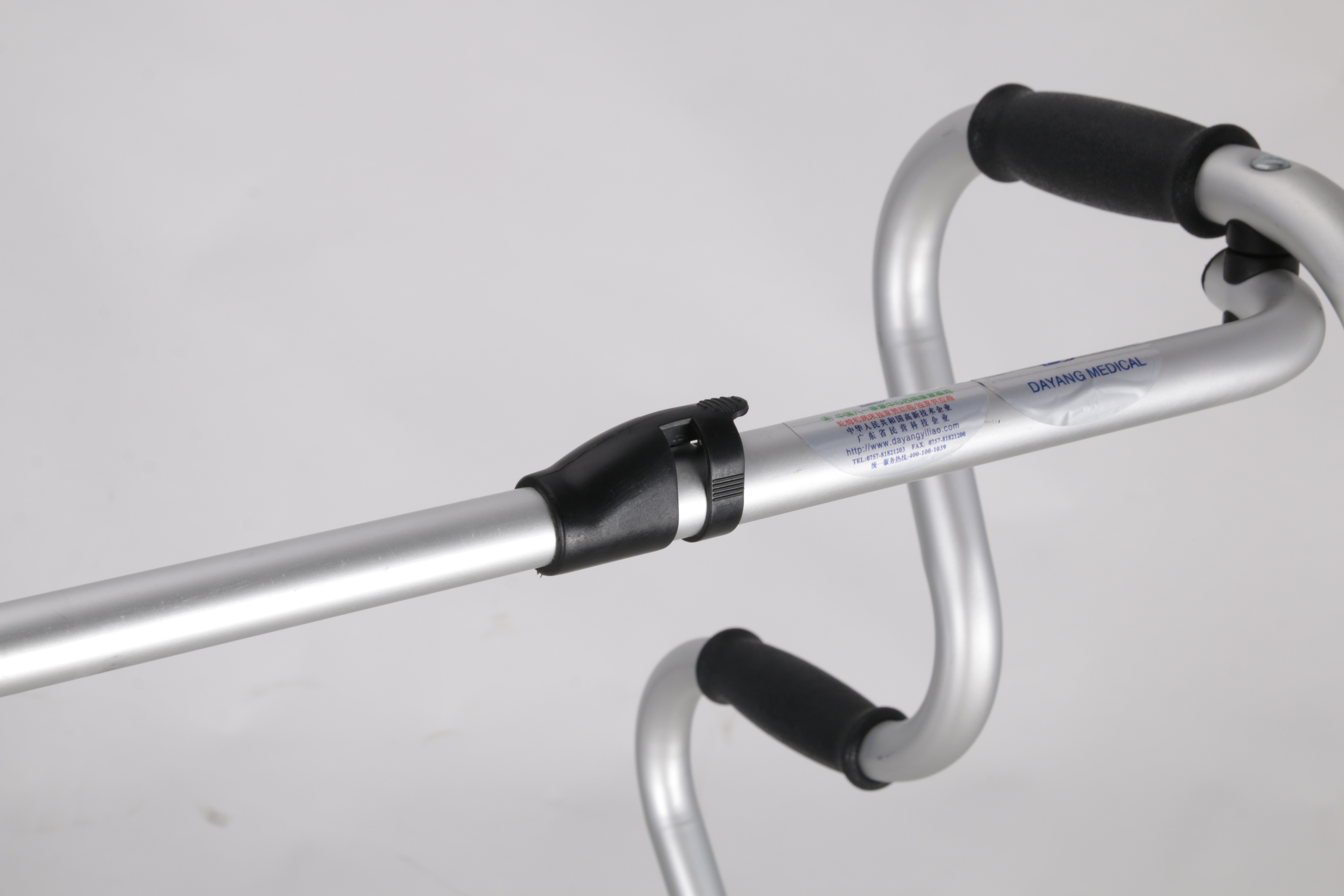 Medical Aluminium Height Adjustable Fold up Walker