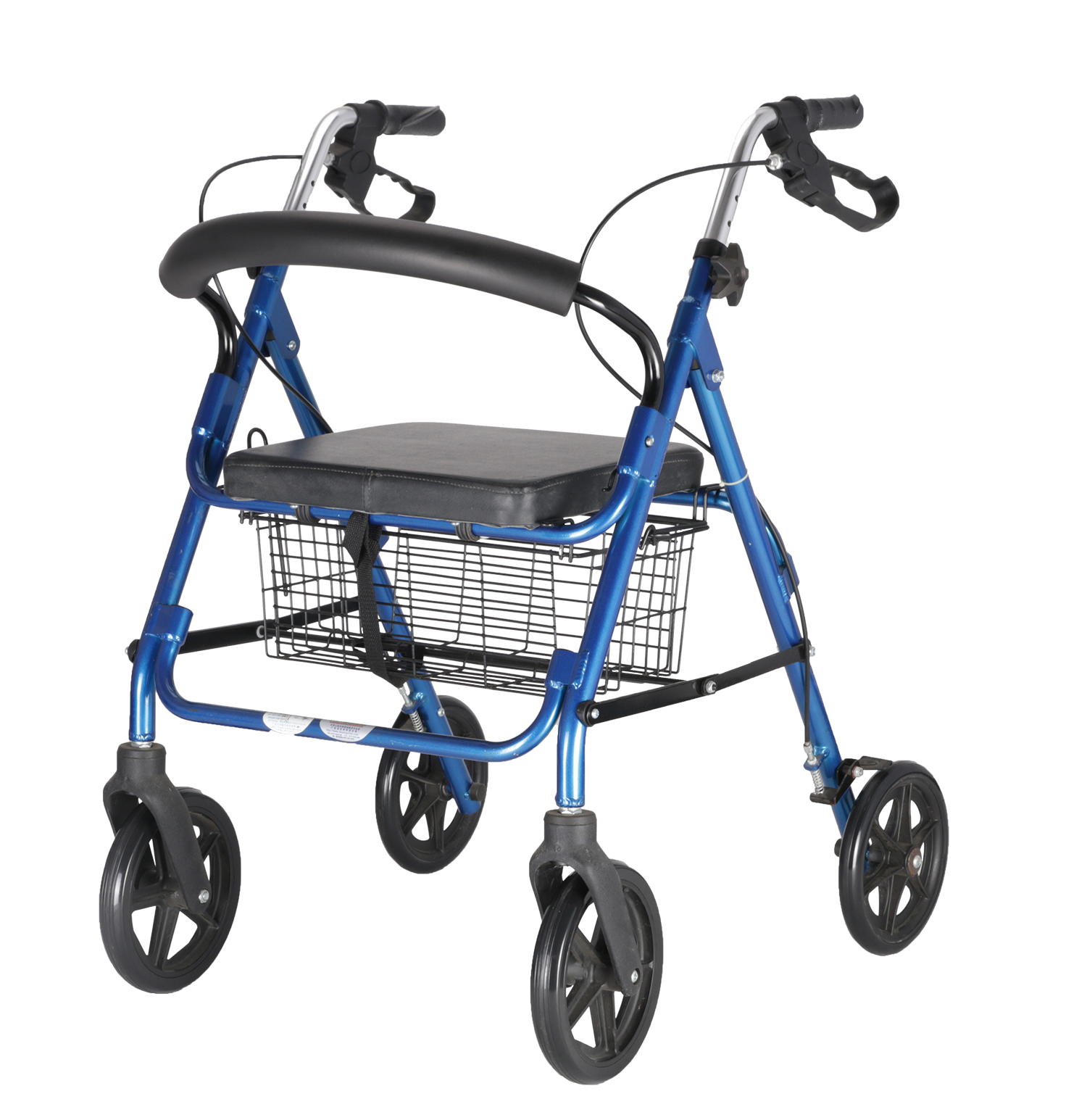 Foldable Aluminum Rollator In the field(s) of Rehabilitation Therapy Supplies