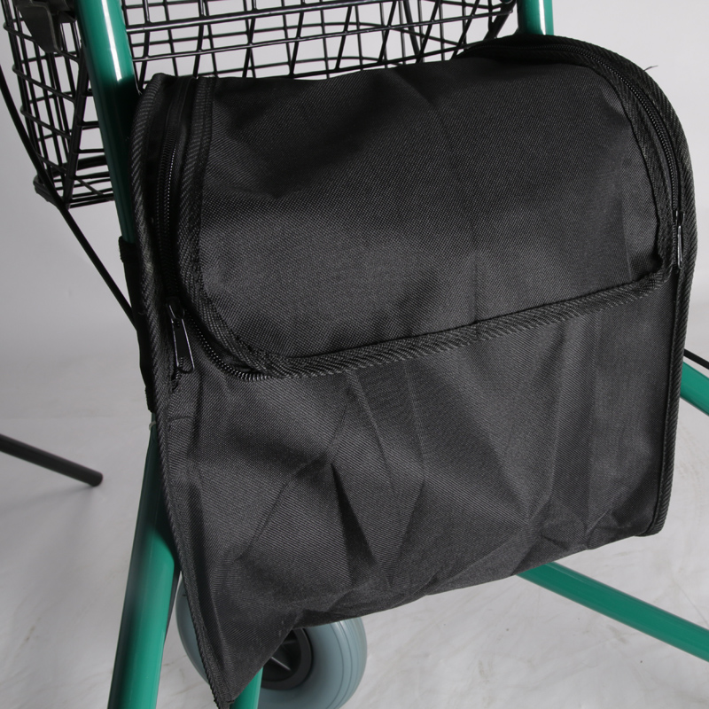 Three Wheels Aluminum Rollator shopping car ROLLATOR