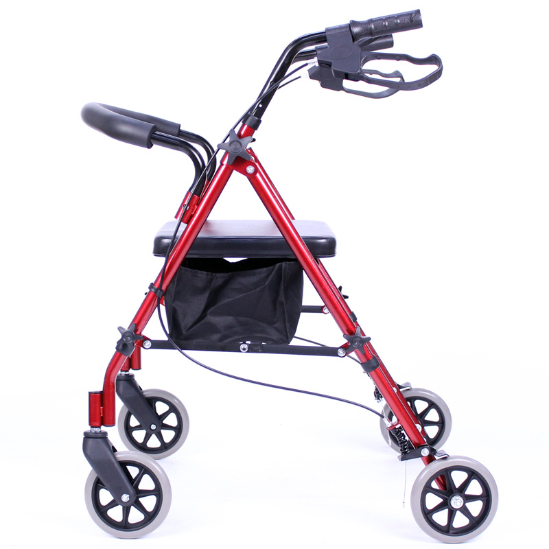 Foldable Rollator walker shopping car ROLLATOR