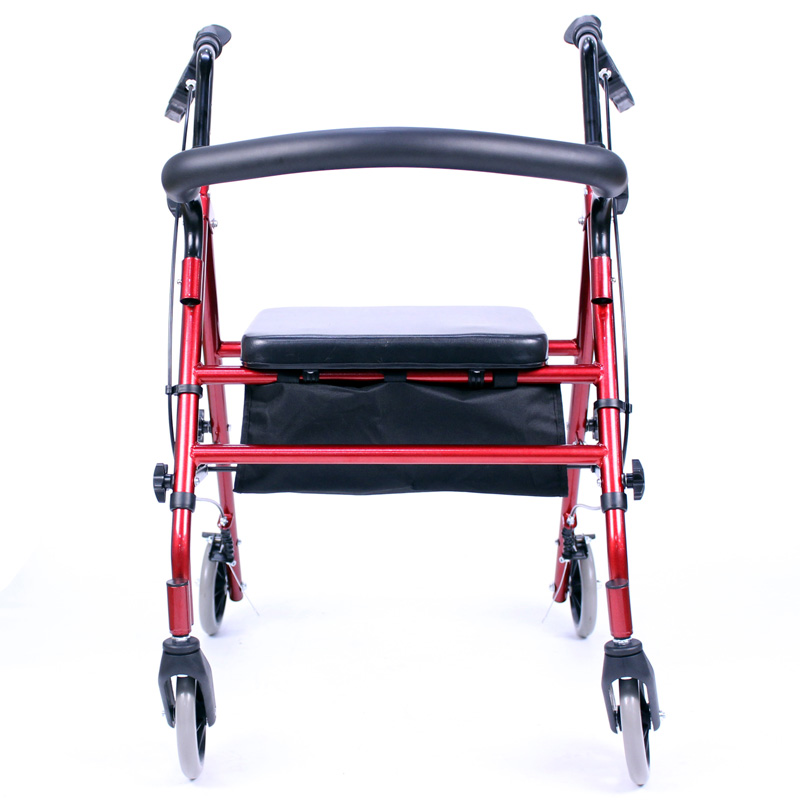 Foldable Rollator walker shopping car ROLLATOR