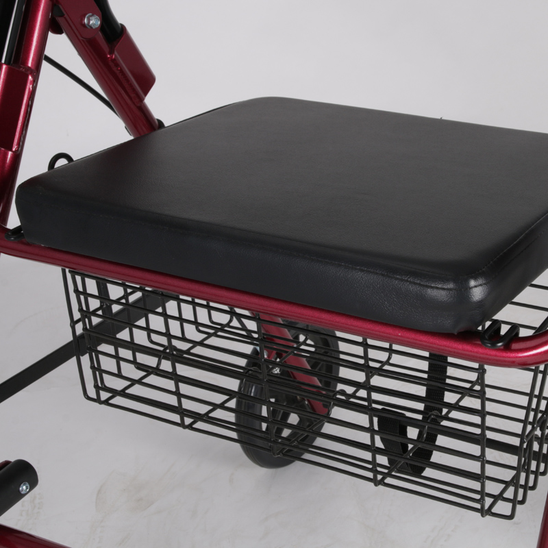 Travel Foldable Aluminum Rollator