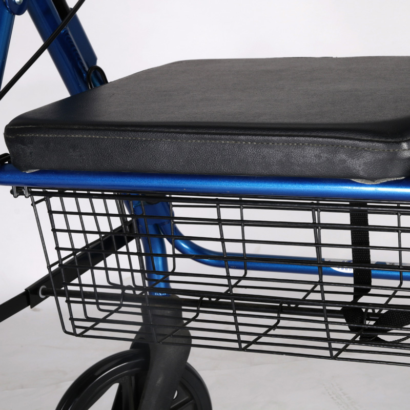 Lightweight Foldable Aluminum Rollator