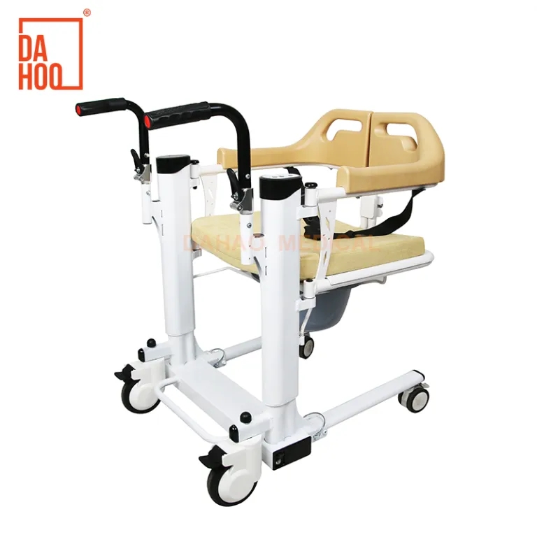 What is the purpose of transfer chair?