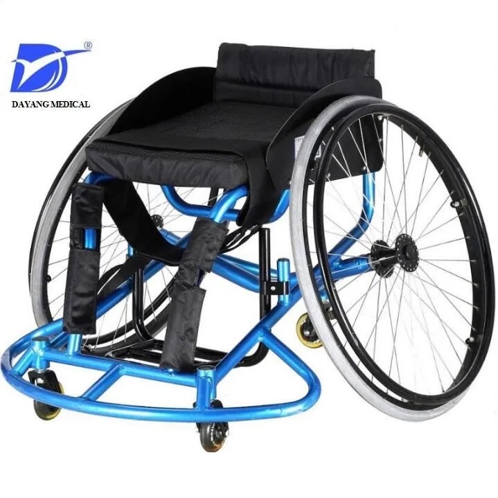 What is the difference between a normal wheelchair and a sports wheelchair