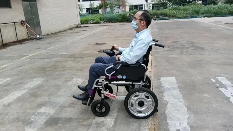 Heavy Duty Electric Wheelchair - The power of freedom