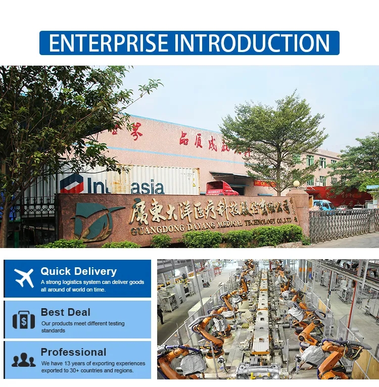 Patient Care with DAYANG's Wholesale Height Electric ICU Hospital