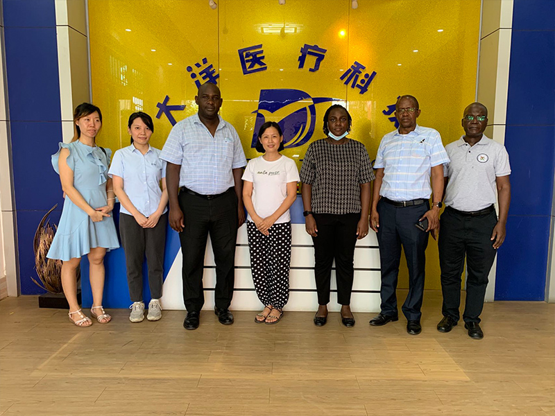 The Consul General of the Republic of Uganda in Guangzhou and his delegation visited Dayang Medical