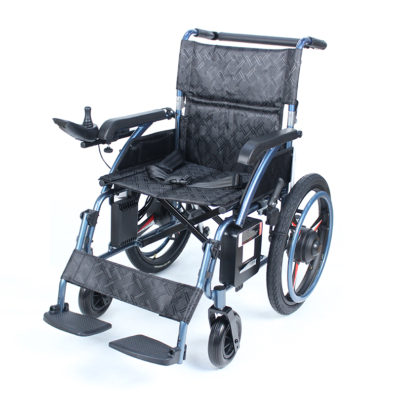 HEAVY DUTY Foldable Aluminum Alloy Electric Wheelchair