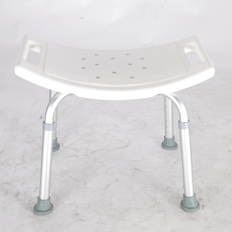 Hospital Home shower chair with aluminum frame SHOWER CHAIR