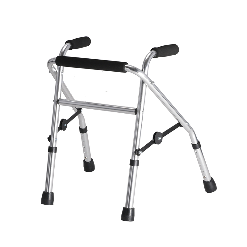 Aluminium Heavy Duty Frame Folding Walker Aluminium Heavy Duty Frame Folding Walker