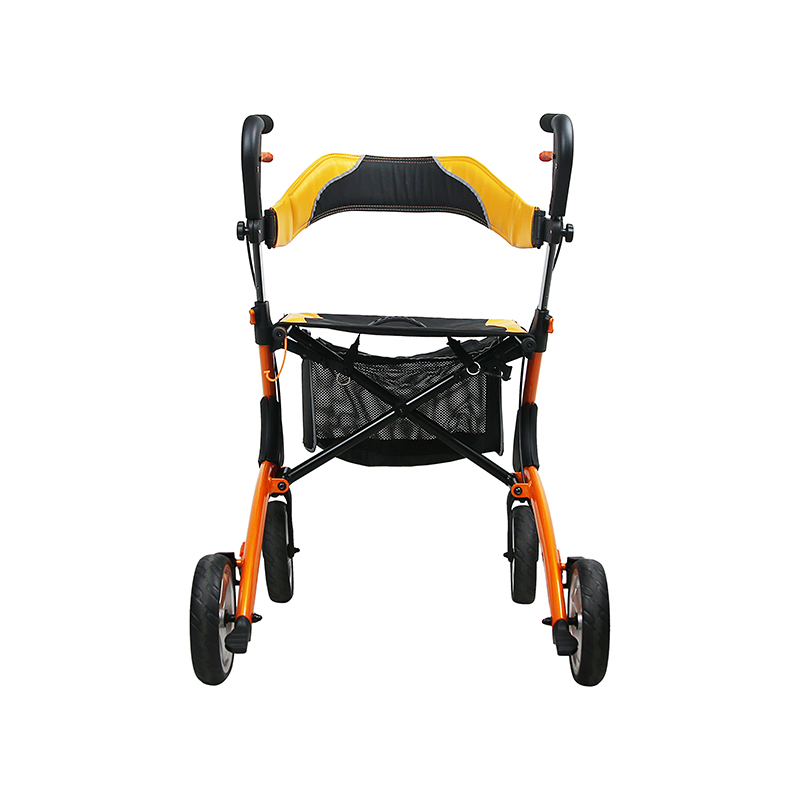 Aluminum Foldable Rollator walker shopping car ROLLATOR
