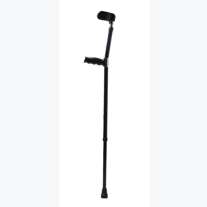 Aluminium Elbow Crutch Black Color WALKING STICK