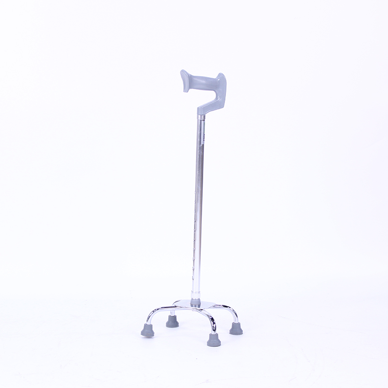 Aluminum Walking Stick Cane with Four Feet