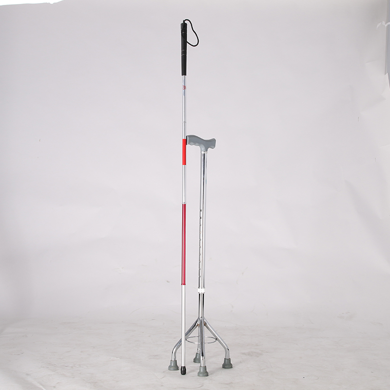 Aluminum Light Weight Collapsible Adult Blind Stick