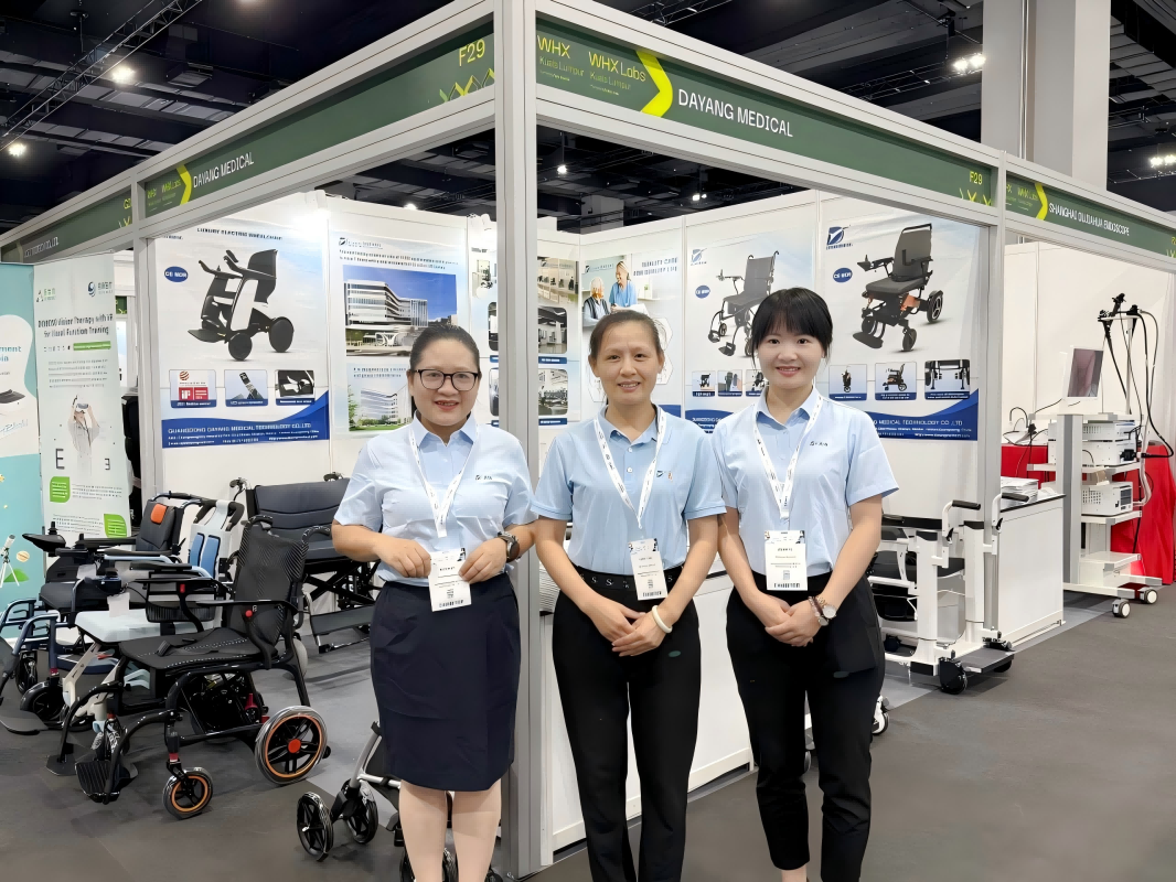Dayang Medical attend MEDLAB ASIA & ASIA HEALTH 2025