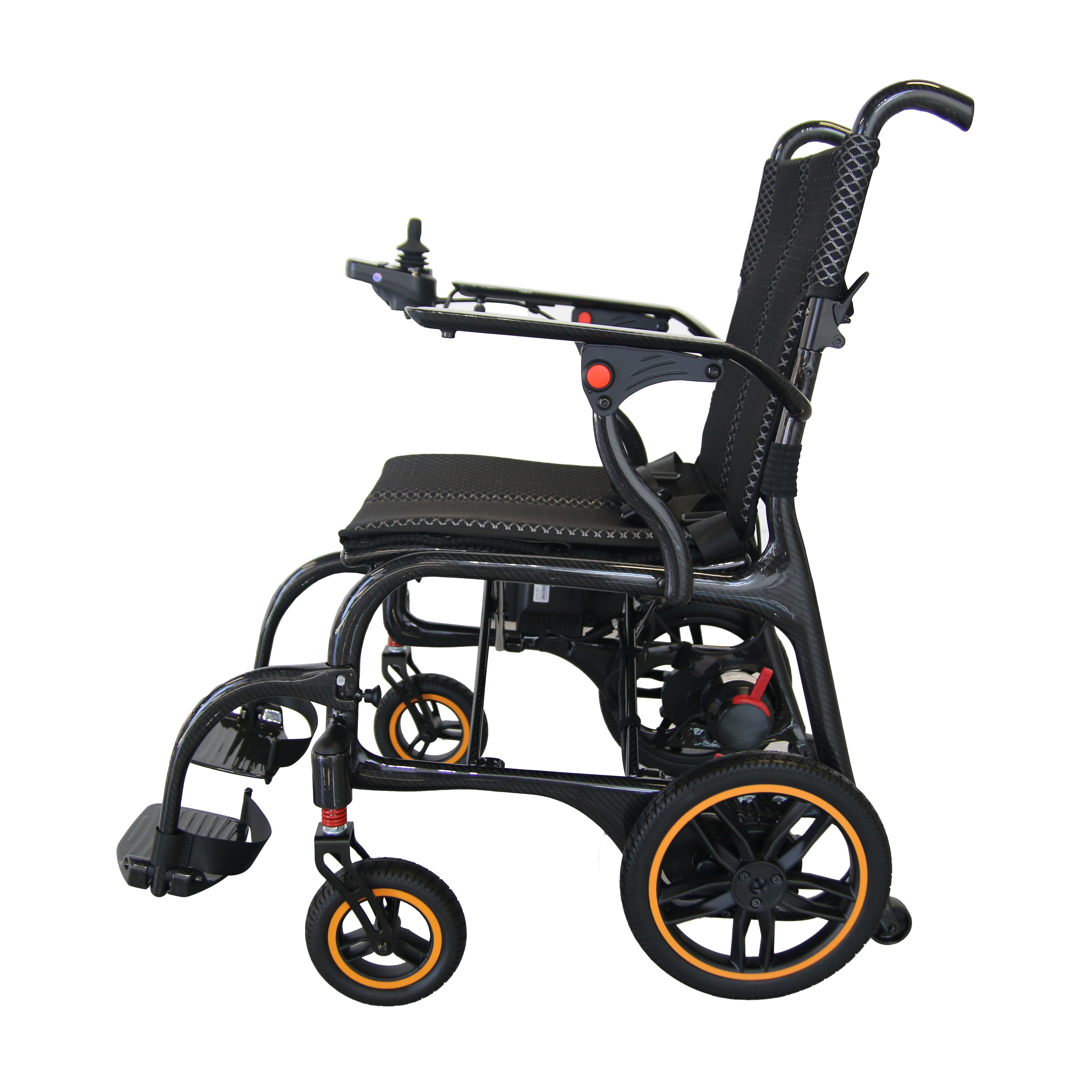 carbon fiber Electric wheelchair