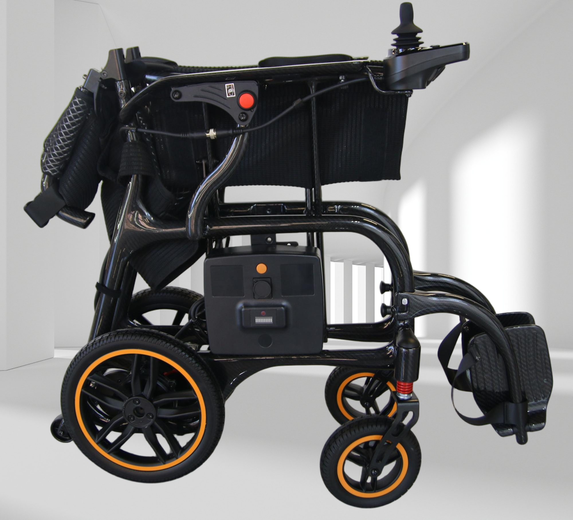 carbon fiber Electric wheelchair