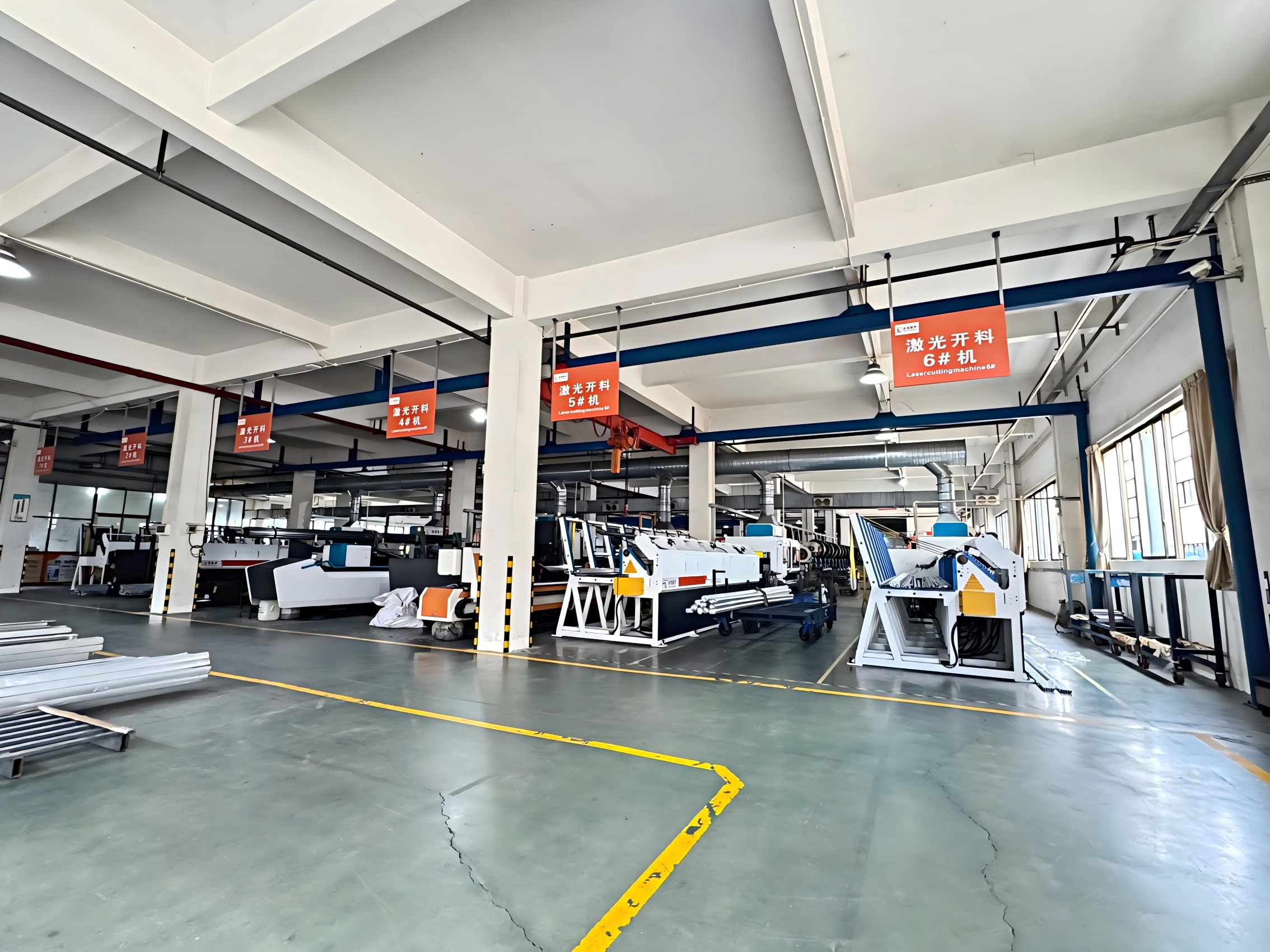 Automated Laser Cutting Machines