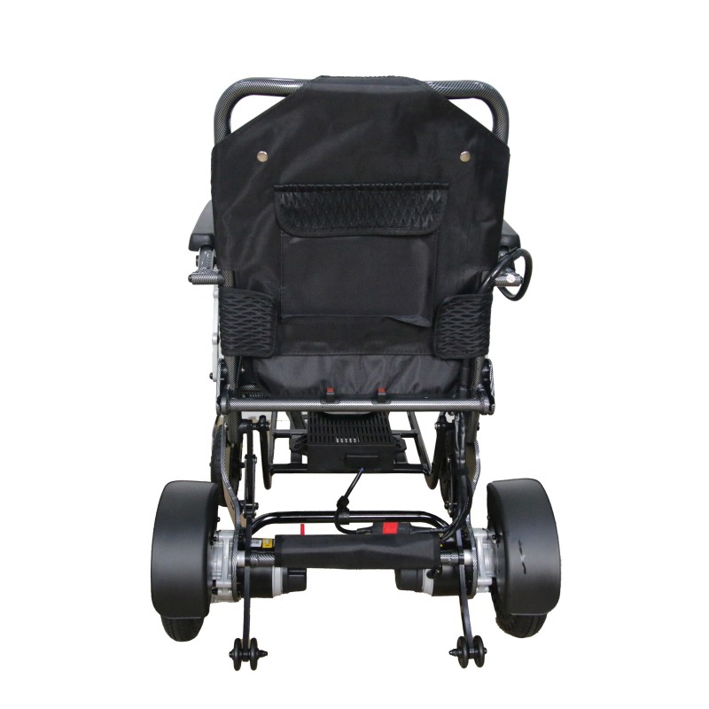 Foldable Aluminum Electric Wheelchair - Lightweight & Stylish for Active Living