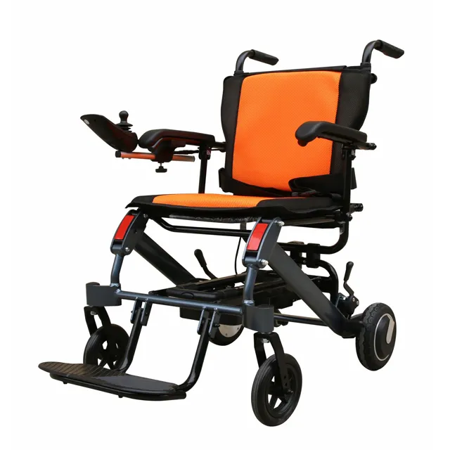 Heavy-Duty Electric Wheelchair