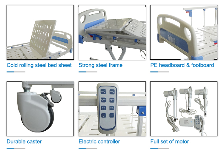 electric hospital bed