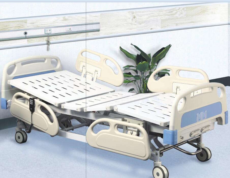 electric ICU hospital bed